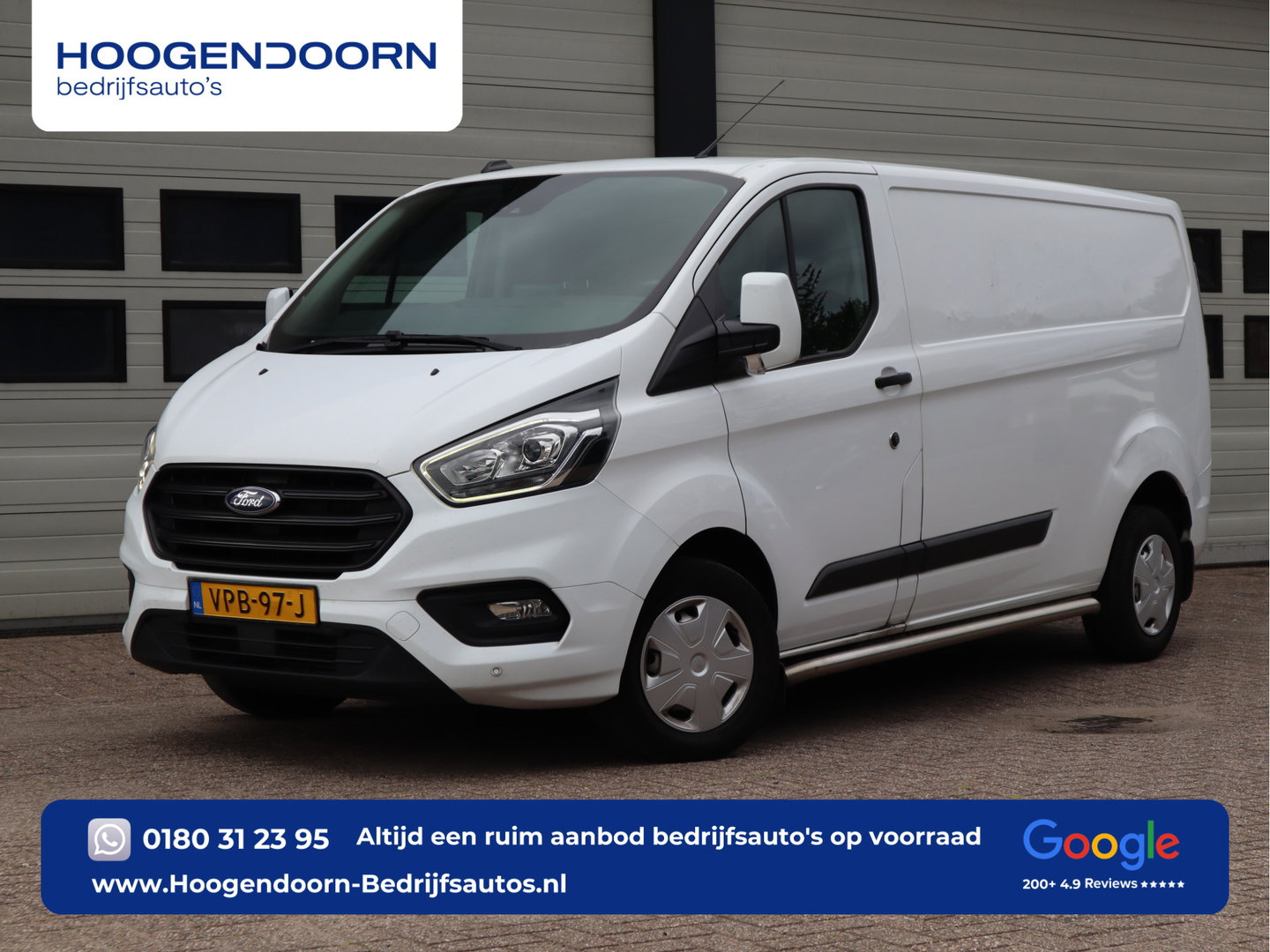 Ford Transit Custom 300 2.0 TDCI L2 Lang - Camera - Cruise