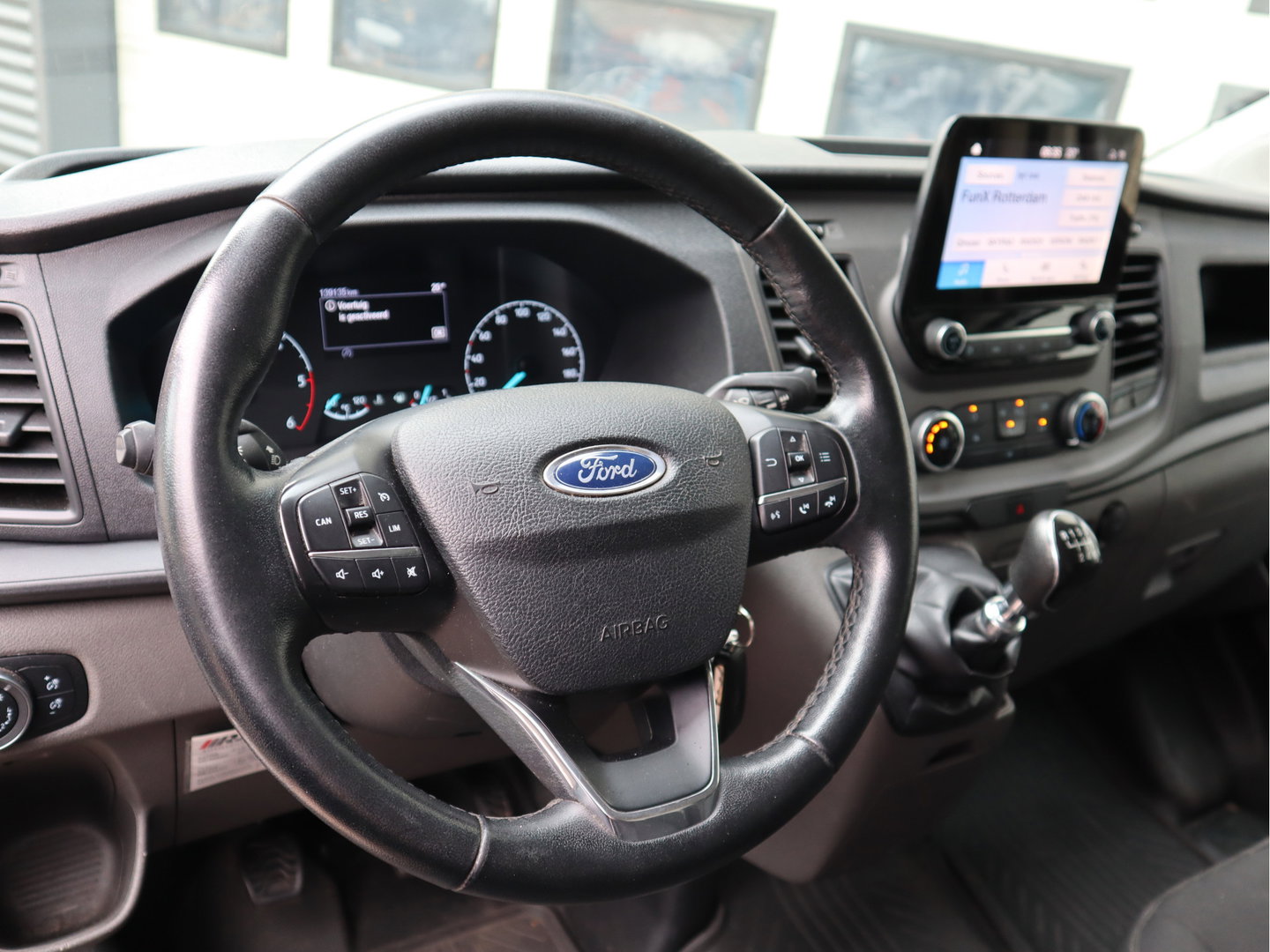 Ford Transit Custom 300 2.0 TDCI L2 Lang - Camera - Cruise