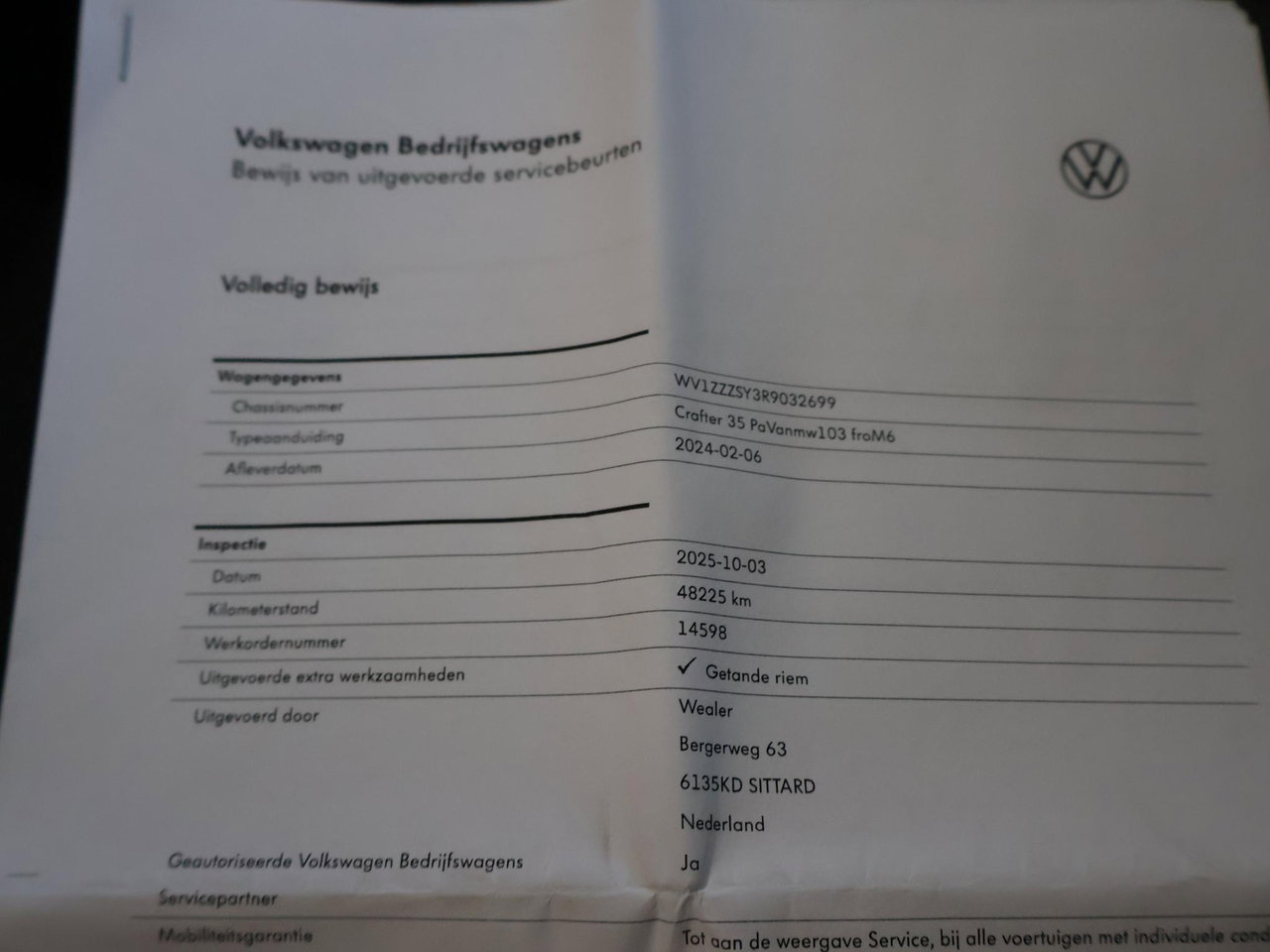 Volkswagen Crafter