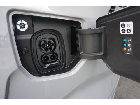 Ford Transit Custom 340L 218PK 71KWH Sport AUT Elektrisch Navi, ACC, 360° Cam, Matrix LED, B&O, 19" LM, 2x Schuifdeur!! NR. P01*