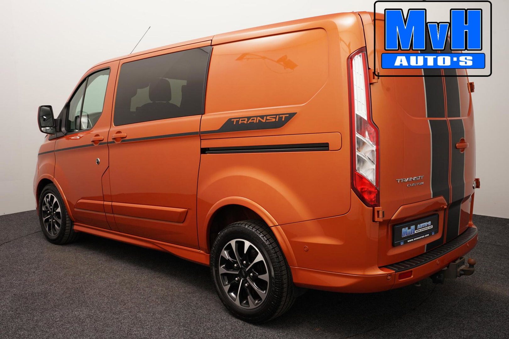Ford Transit Custom 320 2.0 TDCI L1H1 Sport DC|MARGE|CAMERA