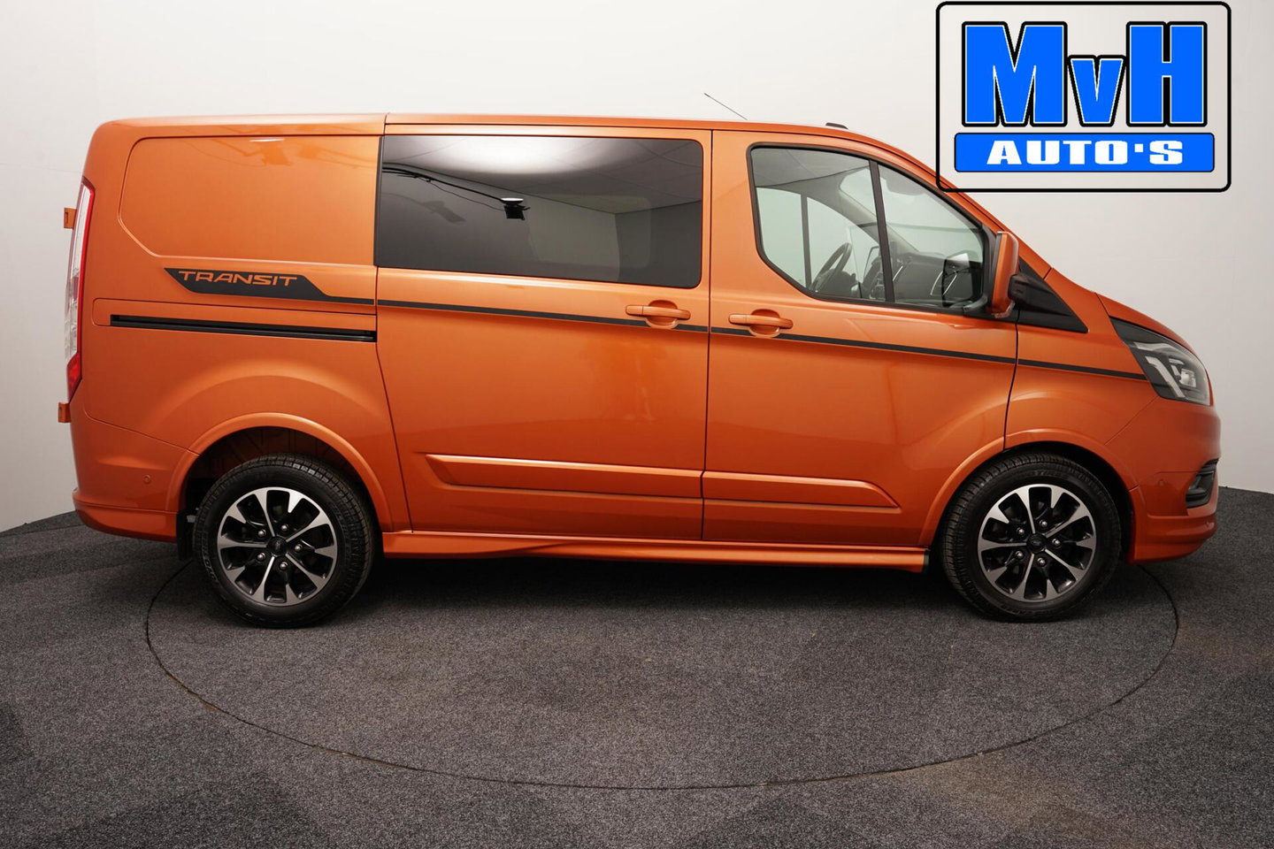 Ford Transit Custom 320 2.0 TDCI L1H1 Sport DC|MARGE|CAMERA
