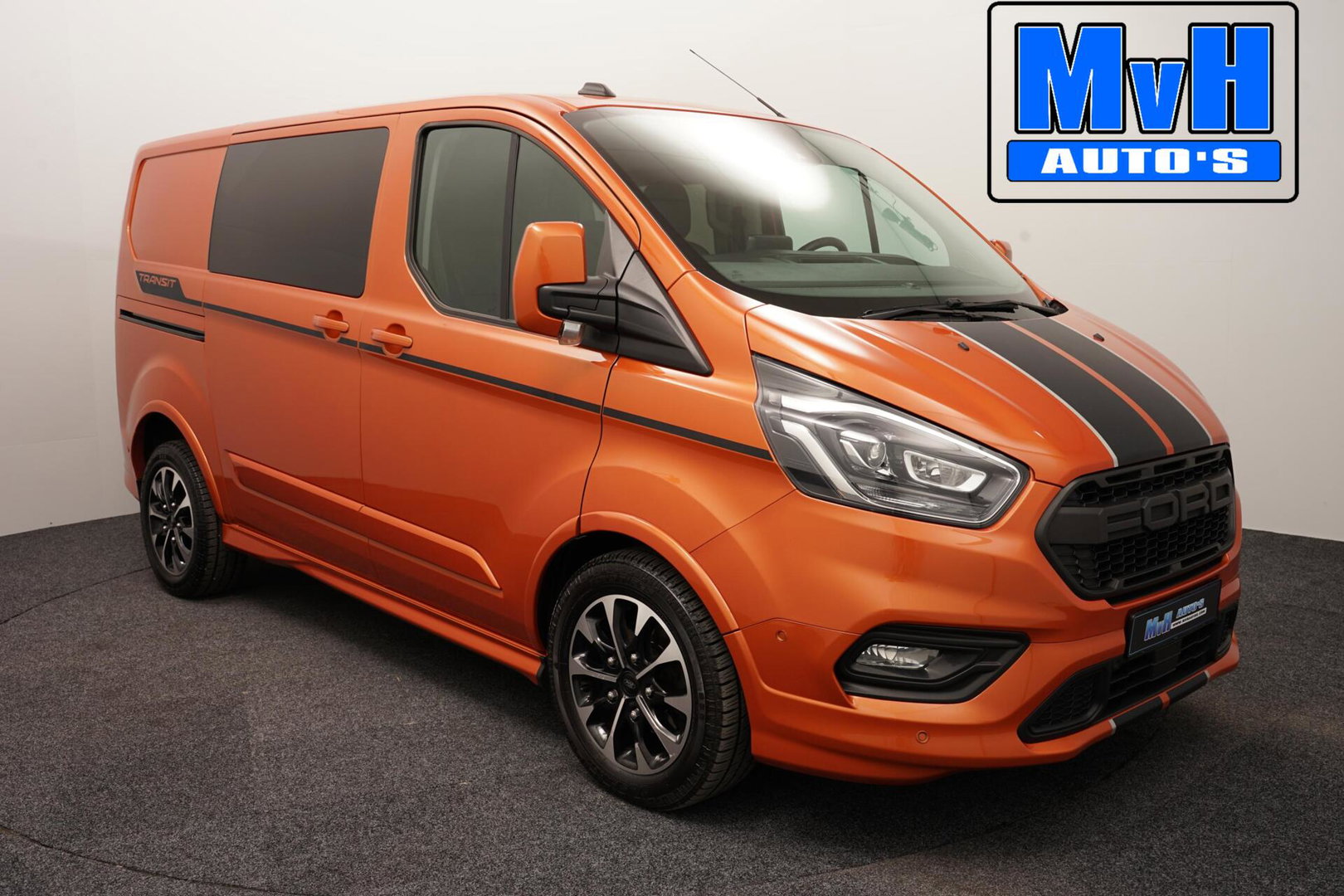 Ford Transit Custom 320 2.0 TDCI L1H1 Sport DC|MARGE|CAMERA