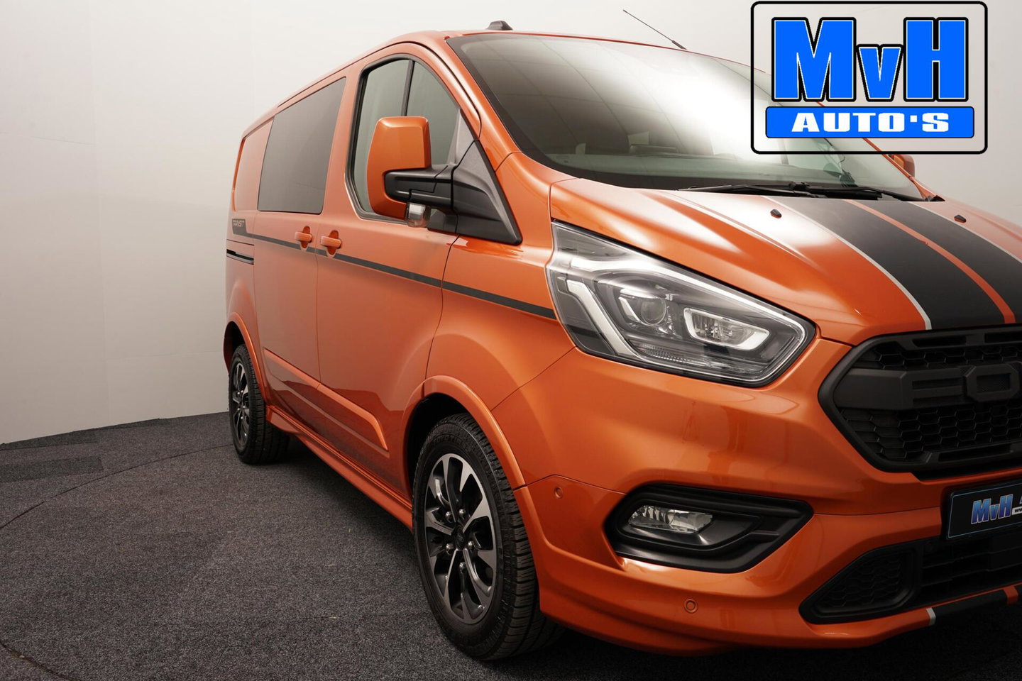 Ford Transit Custom 320 2.0 TDCI L1H1 Sport DC|MARGE|CAMERA