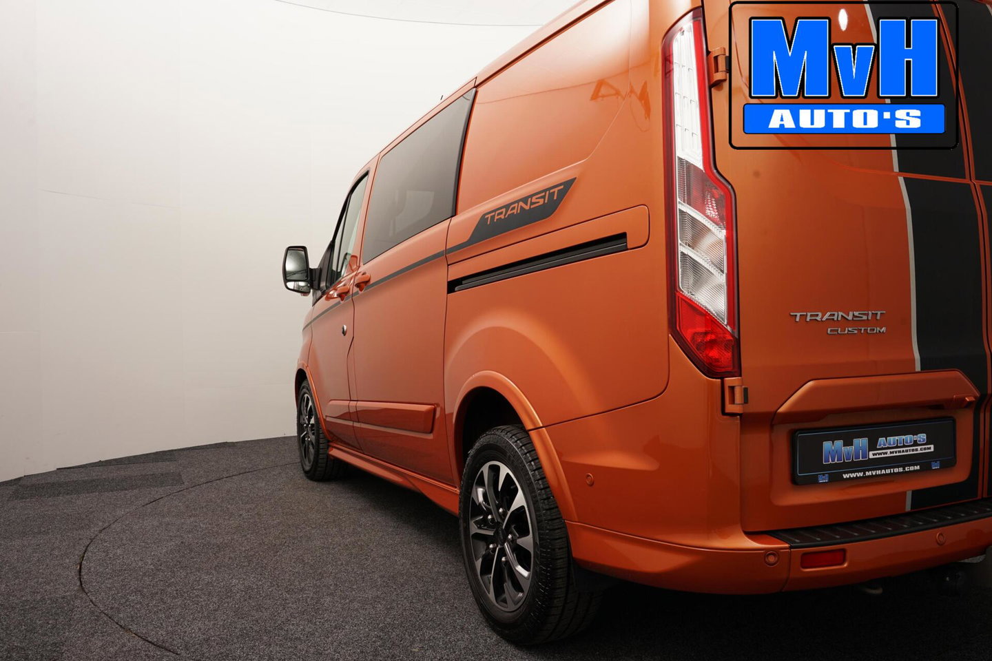 Ford Transit Custom 320 2.0 TDCI L1H1 Sport DC|MARGE|CAMERA