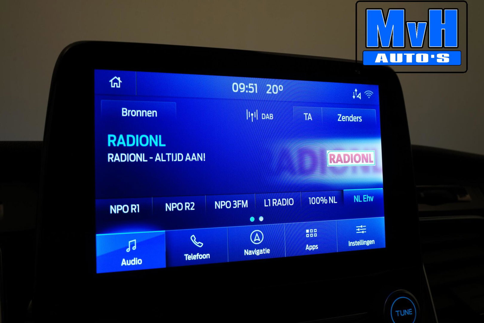 Ford Transit Custom 320 2.0 TDCI L1H1 Sport DC|MARGE|CAMERA