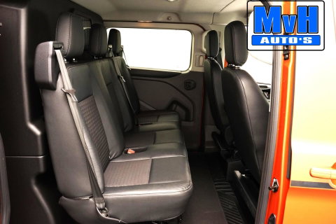 Ford Transit Custom 320 2.0 TDCI L1H1 Sport DC|MARGE|CAMERA