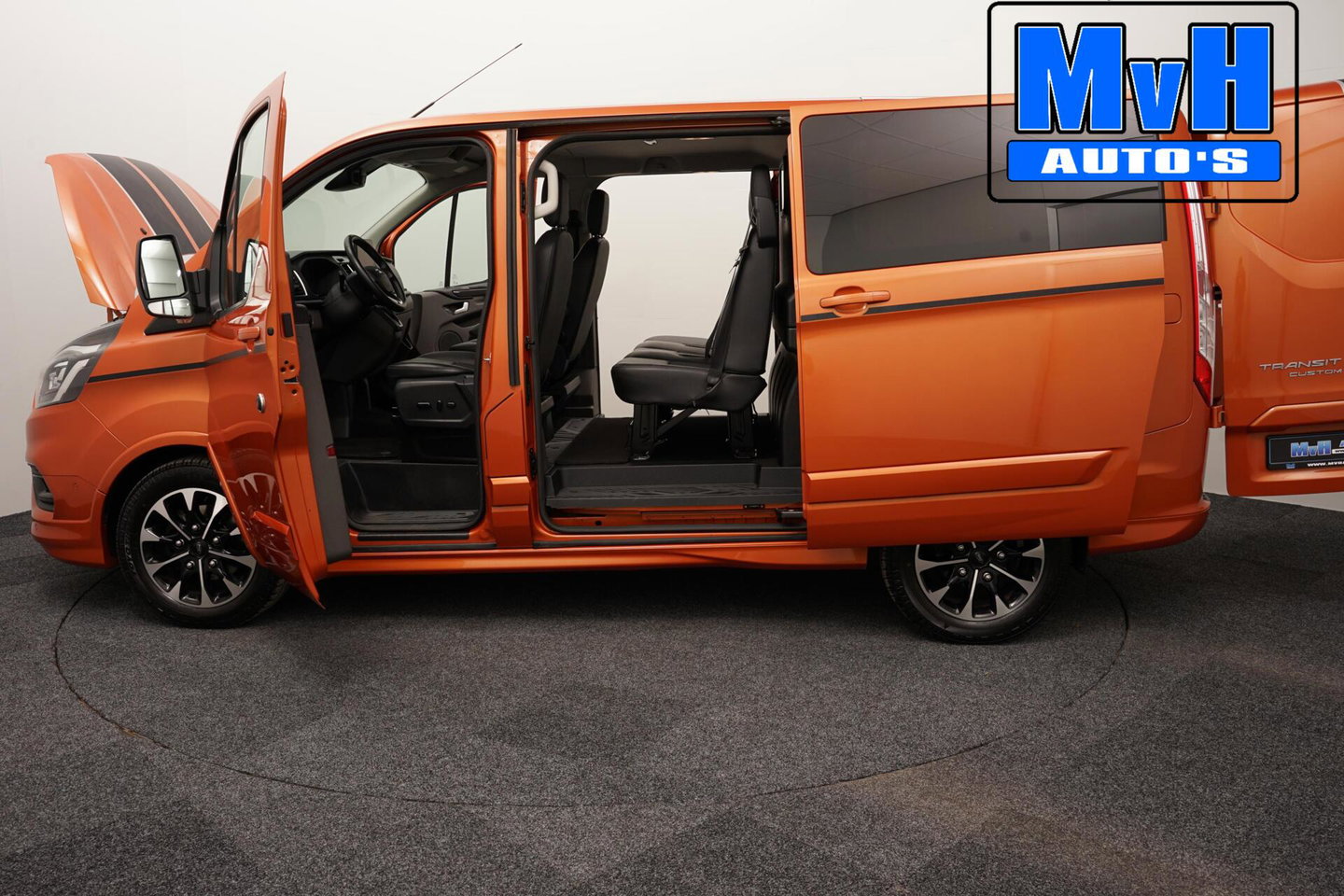 Ford Transit Custom 320 2.0 TDCI L1H1 Sport DC|MARGE|CAMERA