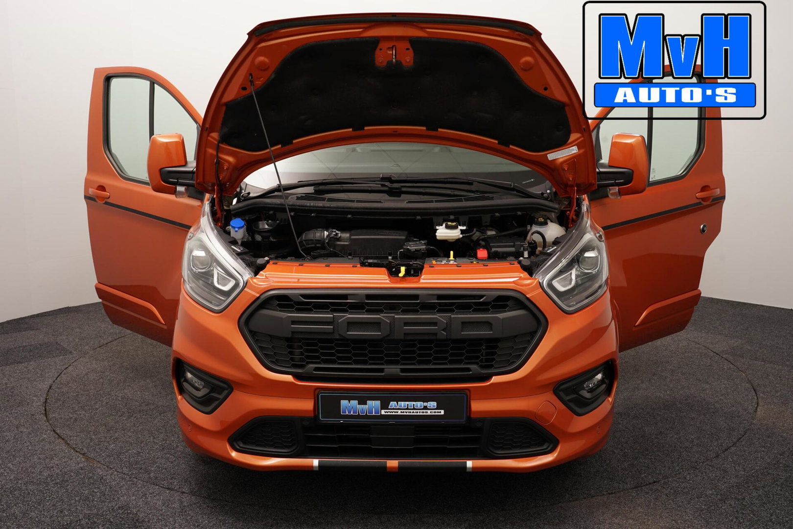 Ford Transit Custom 320 2.0 TDCI L1H1 Sport DC|MARGE|CAMERA