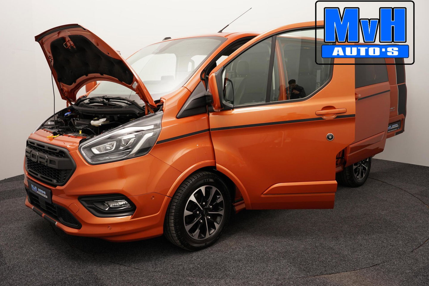 Ford Transit Custom 320 2.0 TDCI L1H1 Sport DC|MARGE|CAMERA