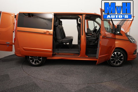 Ford Transit Custom 320 2.0 TDCI L1H1 Sport DC|MARGE|CAMERA