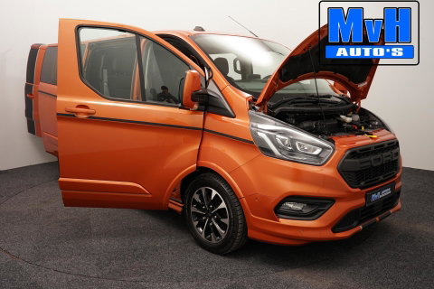 Ford Transit Custom 320 2.0 TDCI L1H1 Sport DC|MARGE|CAMERA