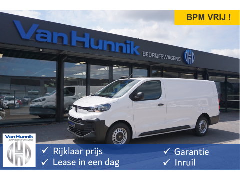 Citroën Jumpy 2.0D 145PK L3H1 BPM VRIJ!! Apple CP / Android A, Cruise, Camera, Betimmering!! Nr. 603