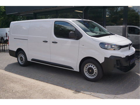 Citroën Jumpy 2.0D 145PK L3H1 BPM VRIJ!! Apple CP / Android A, Cruise, Camera, Betimmering!! Nr. 603