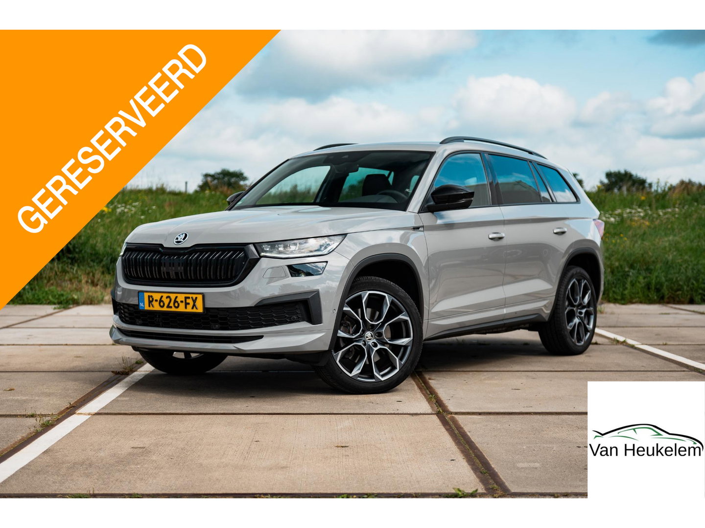 Škoda Kodiaq 2.0 TSI 4x4 Sportline | TREKHAAK | 360 CAMERA | STANDKACHEL | 20"