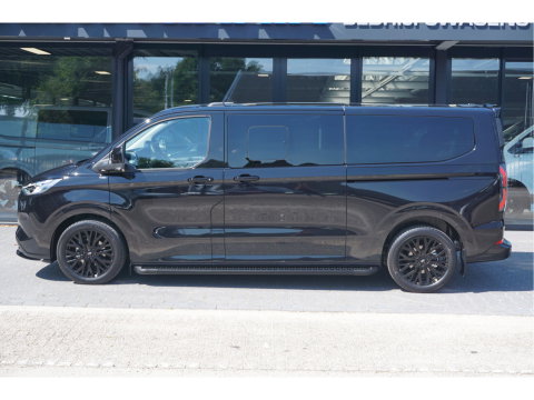 Ford Transit Custom Tourneo 340L 2.5 PHEV 233PK JWR NIGHT EDITION PRIJS INCL. BPM Luxe 8 Zits, Leder, 19" LM, B&O, Pano, Elec. Schuifdeur, Trekhaak!! NR. TR4