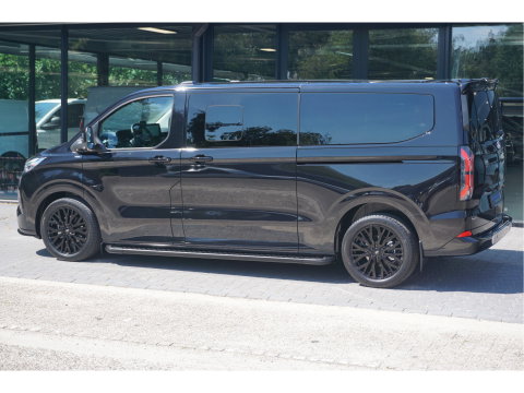 Ford Transit Custom Tourneo 340L 2.5 PHEV 233PK JWR NIGHT EDITION PRIJS INCL. BPM Luxe 8 Zits, Leder, 19" LM, B&O, Pano, Elec. Schuifdeur, Trekhaak!! NR. TR4