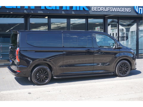 Ford Transit Custom Tourneo 340L 2.5 PHEV 233PK JWR NIGHT EDITION PRIJS INCL. BPM Luxe 8 Zits, Leder, 19" LM, B&O, Pano, Elec. Schuifdeur, Trekhaak!! NR. TR4