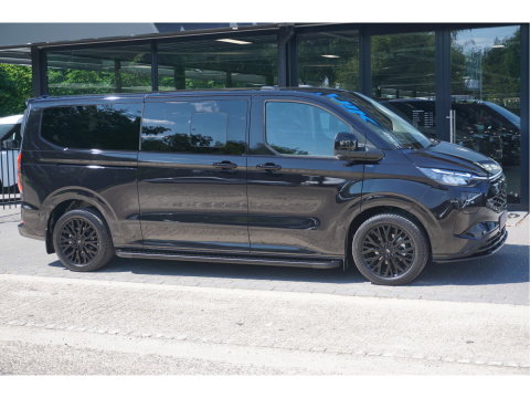 Ford Transit Custom Tourneo 340L 2.5 PHEV 233PK JWR NIGHT EDITION PRIJS INCL. BPM Luxe 8 Zits, Leder, 19" LM, B&O, Pano, Elec. Schuifdeur, Trekhaak!! NR. TR4