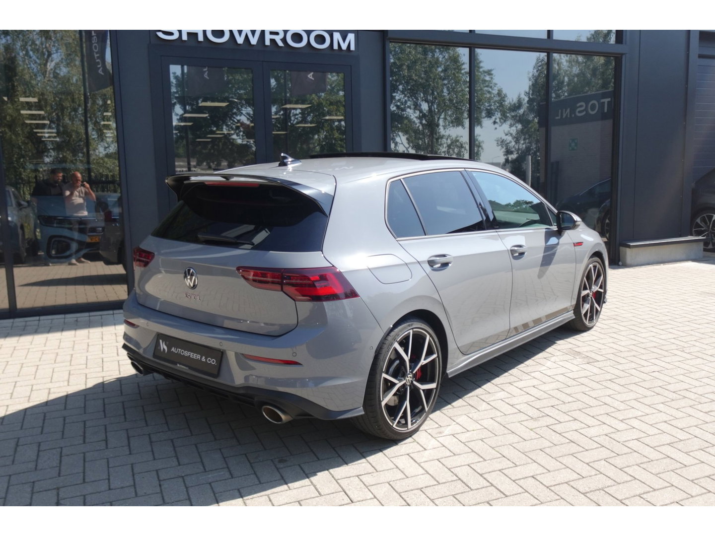 Volkswagen Golf 2.0 TSI GTI PANO H&K KEYLESS HUD'
