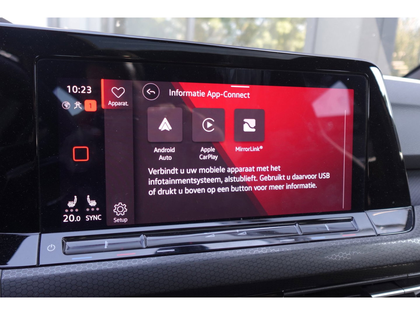 Volkswagen Golf 2.0 TSI GTI PANO H&K KEYLESS HUD'
