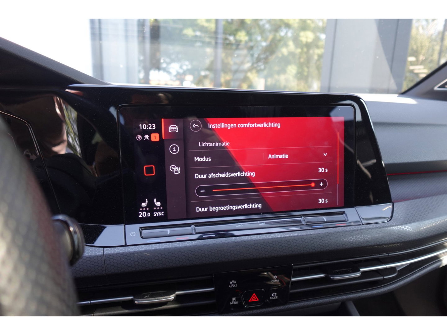 Volkswagen Golf 2.0 TSI GTI PANO H&K KEYLESS HUD'