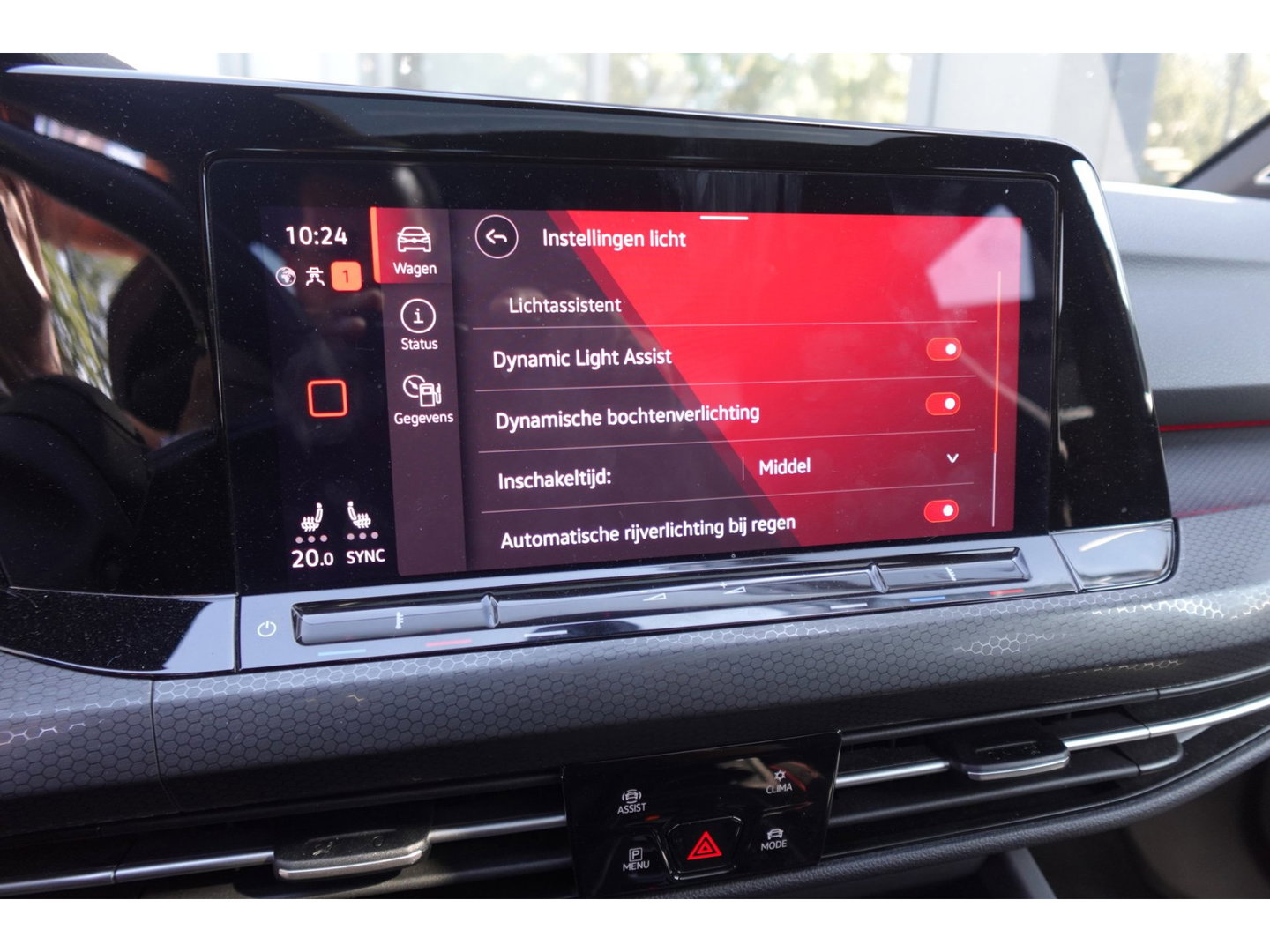 Volkswagen Golf 2.0 TSI GTI PANO H&K KEYLESS HUD'
