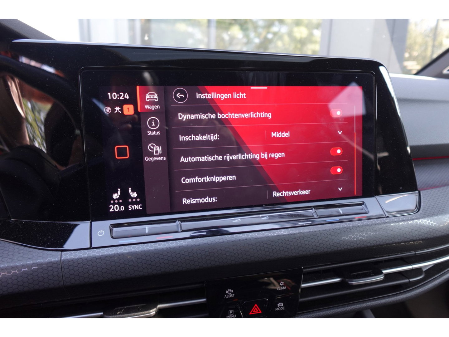 Volkswagen Golf 2.0 TSI GTI PANO H&K KEYLESS HUD'