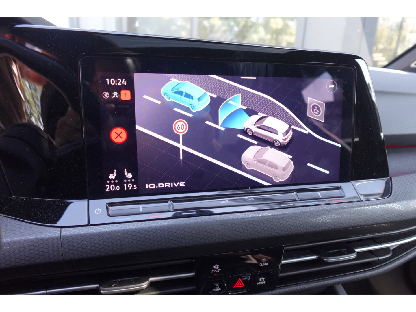 Volkswagen Golf 2.0 TSI GTI PANO H&K KEYLESS HUD'