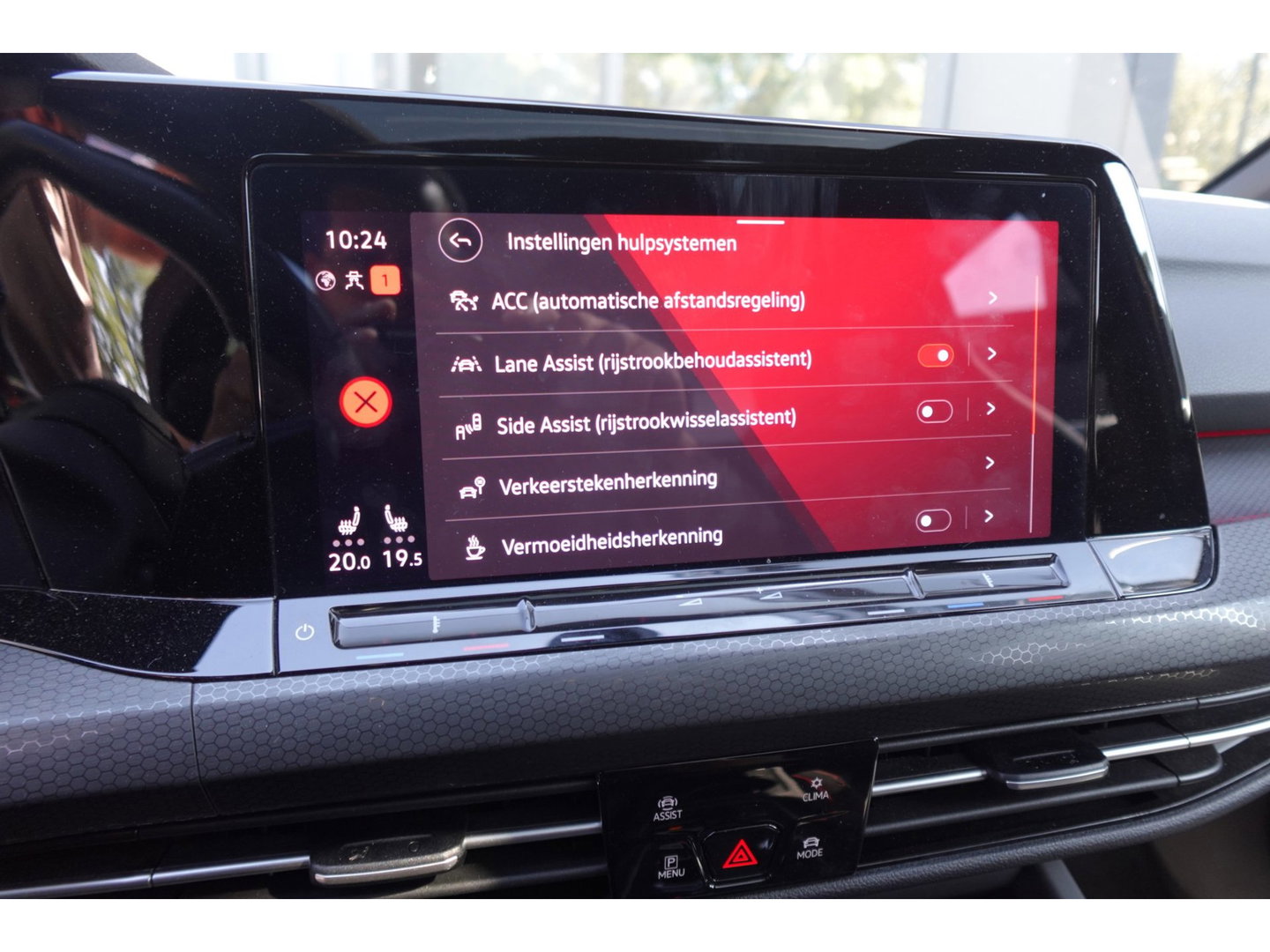 Volkswagen Golf 2.0 TSI GTI PANO H&K KEYLESS HUD'