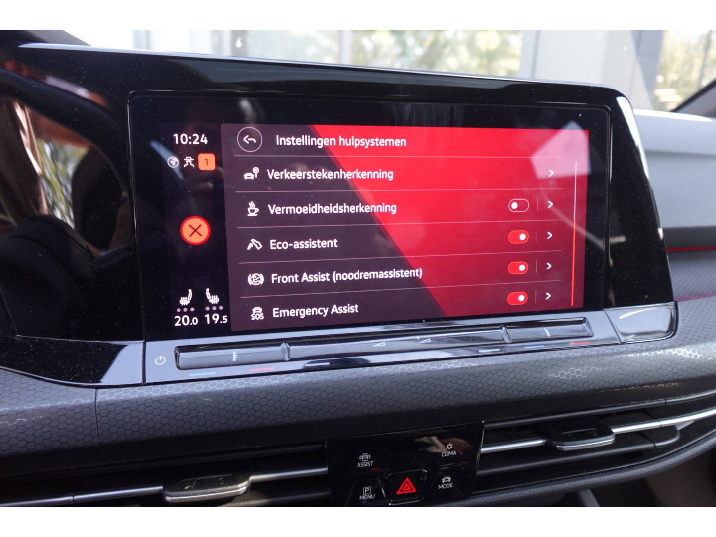 Volkswagen Golf 2.0 TSI GTI PANO H&K KEYLESS HUD'