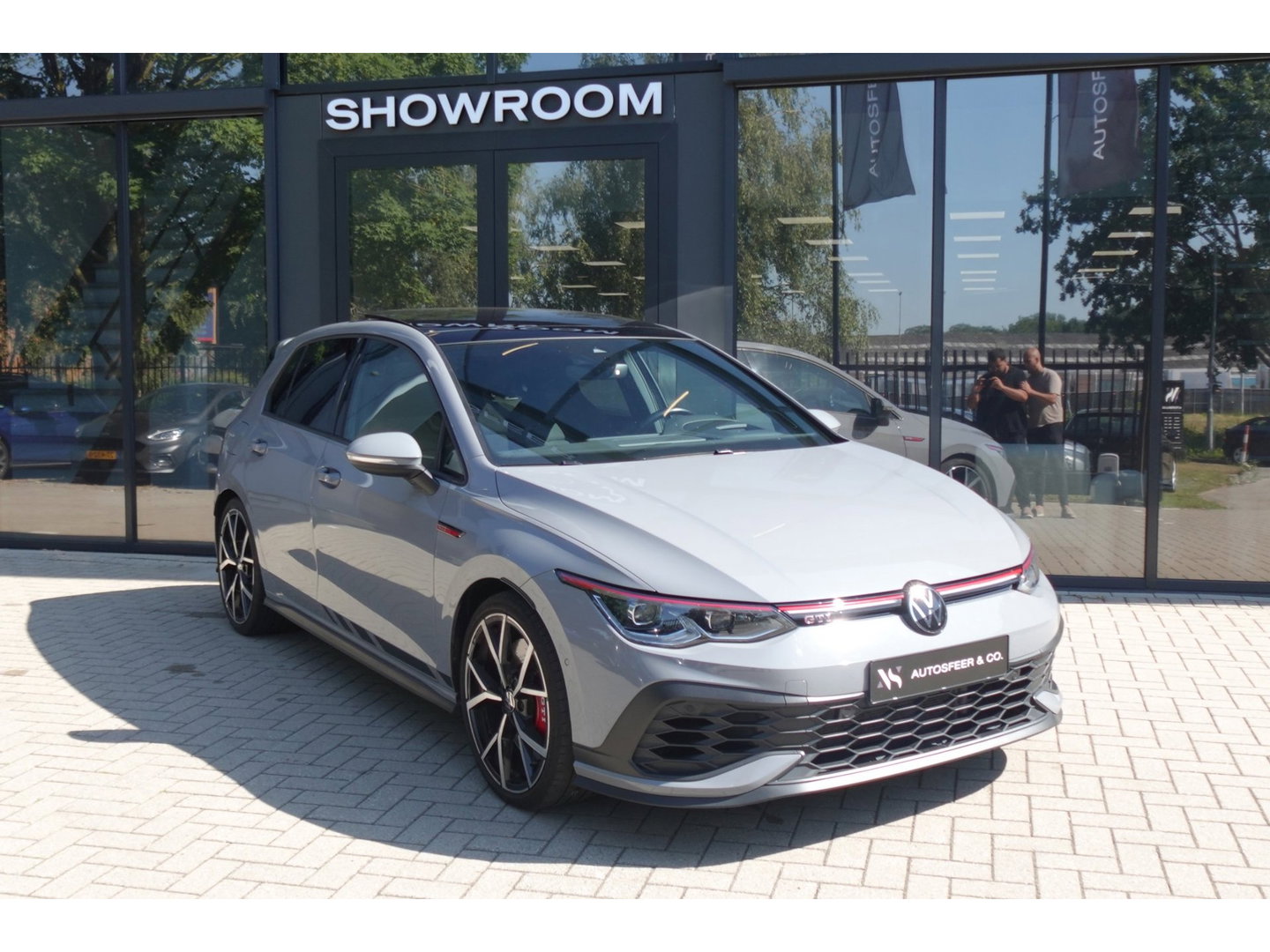 Volkswagen Golf 2.0 TSI GTI PANO H&K KEYLESS HUD'