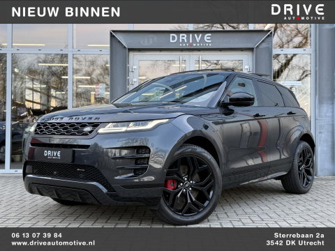 Land Rover Range Rover Evoque 1.5 P300e AWD R-Dynamic HSE Black Style|Schuif/kantel dak|Sfeer|Meridian|Matrix|Trekhaak