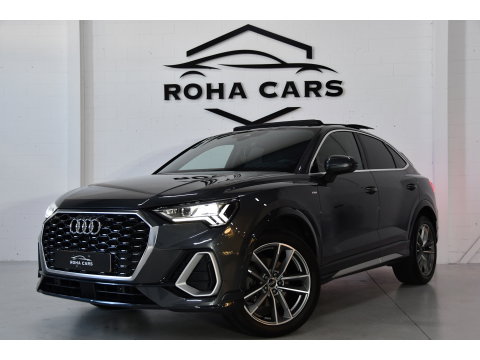 Audi Q3 Sportback 35 TFSI Competition 3x S-Line, Pano,Sfeer,SideAs