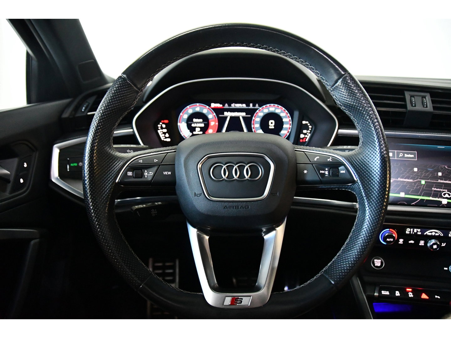 Audi Q3 Sportback 35 TFSI Competition 3x S-Line, Pano,Sfeer,SideAs