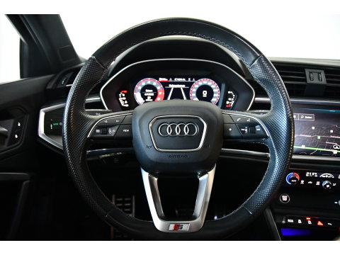 Audi Q3 Sportback 35 TFSI Competition 3x S-Line, Pano,Sfeer,SideAs