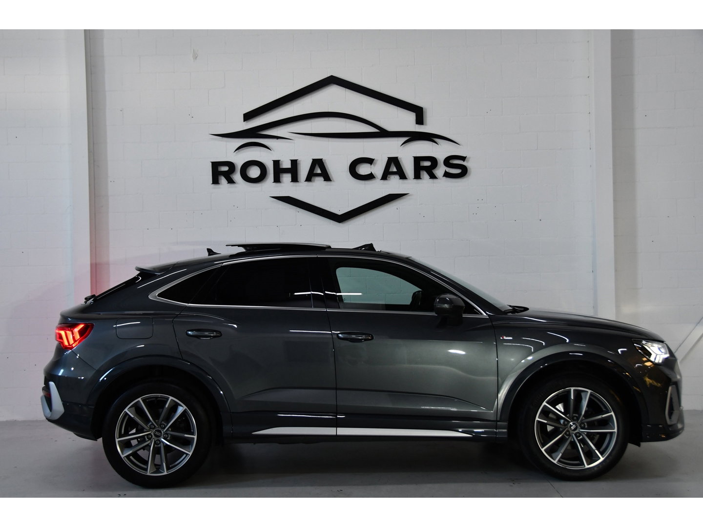 Audi Q3 Sportback 35 TFSI Competition 3x S-Line, Pano,Sfeer,SideAs