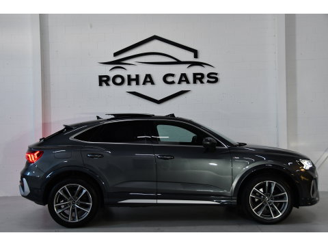 Audi Q3 Sportback 35 TFSI Competition 3x S-Line, Pano,Sfeer,SideAs