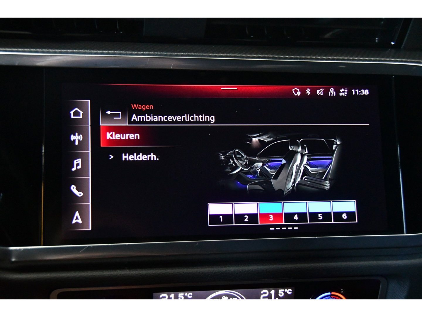 Audi Q3 Sportback 35 TFSI Competition 3x S-Line, Pano,Sfeer,SideAs