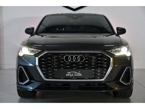Audi Q3 Sportback 35 TFSI Competition 3x S-Line, Pano,Sfeer,SideAs