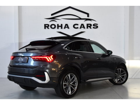 Audi Q3 Sportback 35 TFSI Competition 3x S-Line, Pano,Sfeer,SideAs