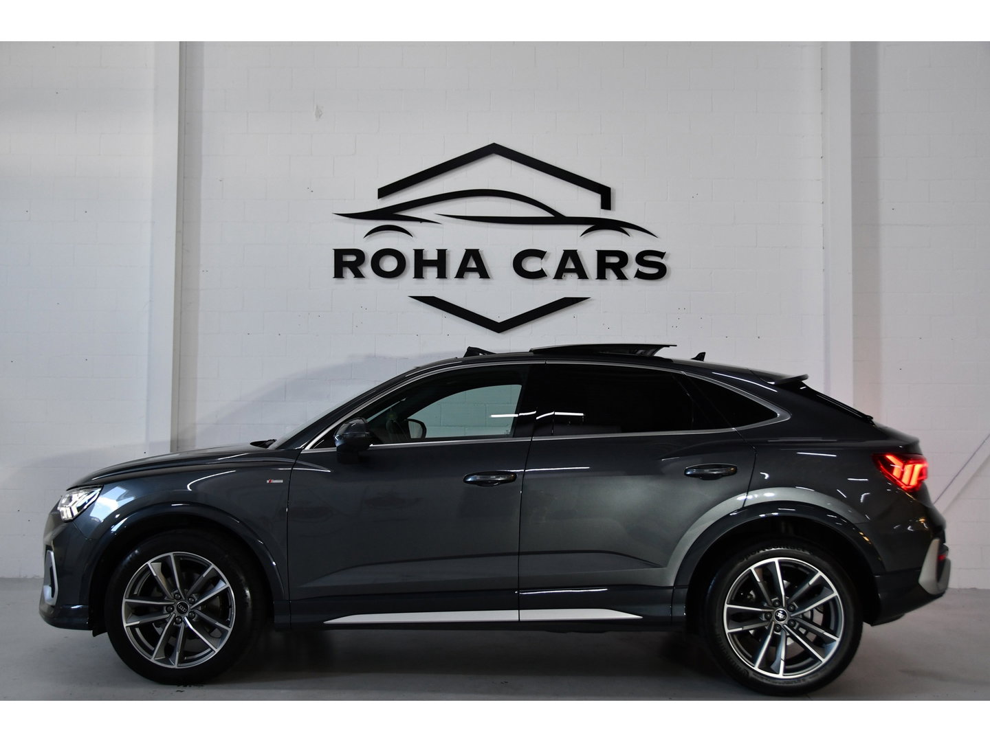 Audi Q3 Sportback 35 TFSI Competition 3x S-Line, Pano,Sfeer,SideAs
