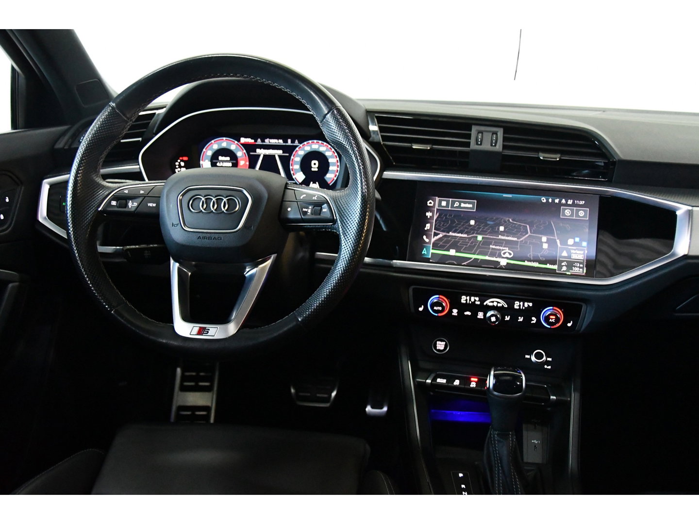 Audi Q3 Sportback 35 TFSI Competition 3x S-Line, Pano,Sfeer,SideAs