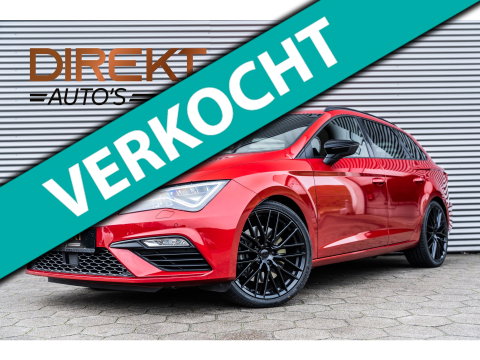 SEAT Leon ST 2.0 TSI CUPRA 300 4DRIVE VIRTUAL BEATS DCC