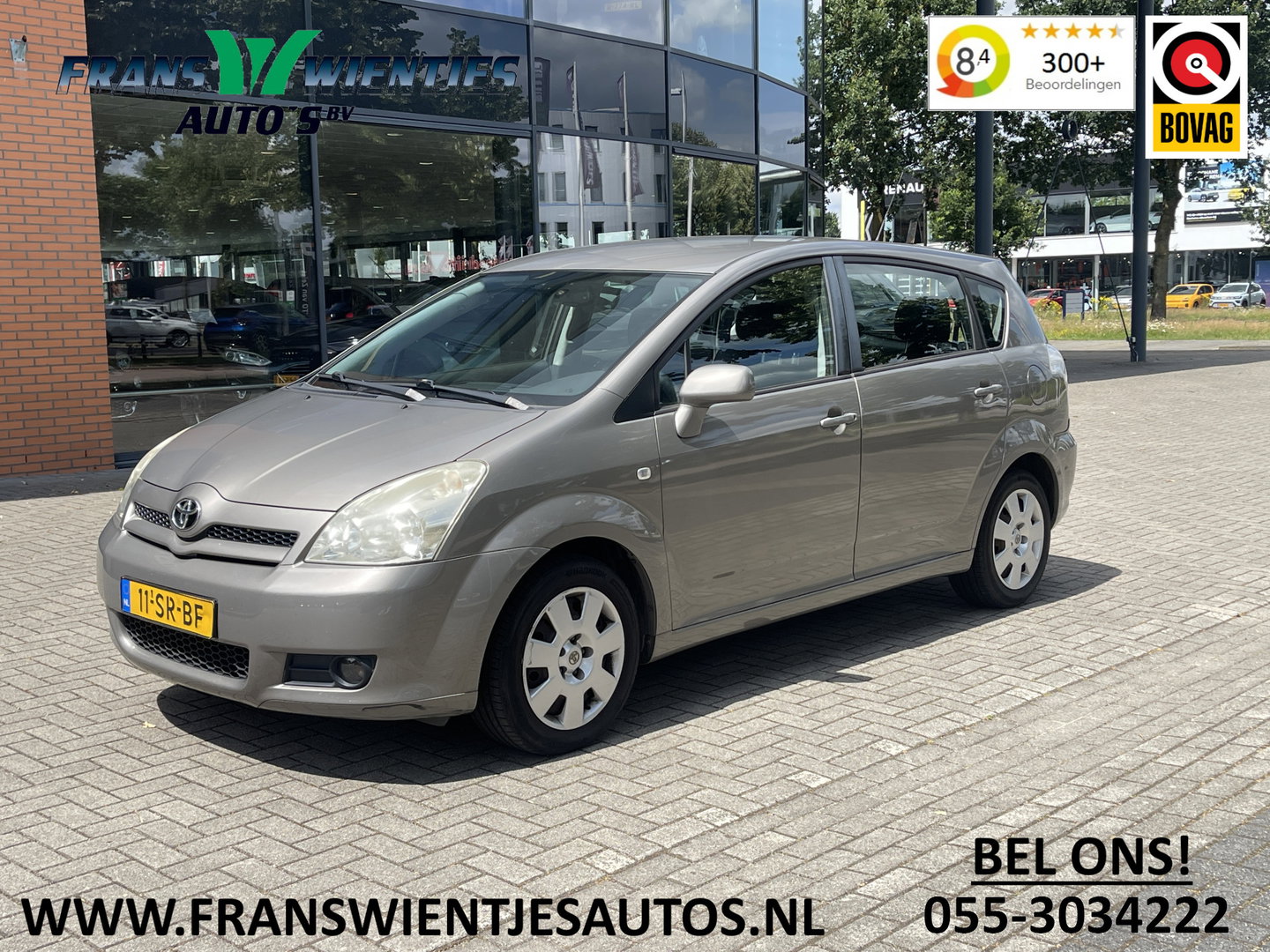 Toyota Verso 1.8 VVT-i Sol | Handel / Export | APK tot 08-04-2027 | Trekhaak |