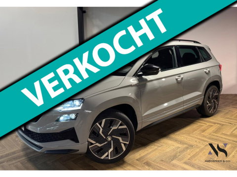 Škoda Karoq 1.5 TSI ACT Sportline Business KEYLESS CAM SFEER