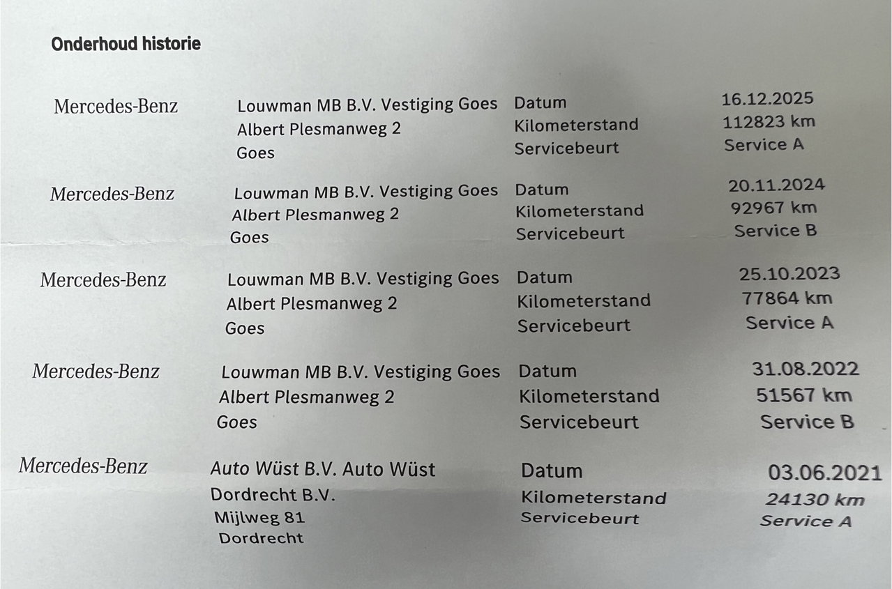 Mercedes-Benz E-Klasse