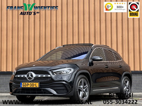 Mercedes-Benz GLA 250 4MATIC AMG Line | Panoramadak | Achteruitrijcamera | Apple Carplay | Android Auto | Sfeerverlichting | Cruise Control | Parkeersensoren | Elektrische Achterklep | Stoelverwarming