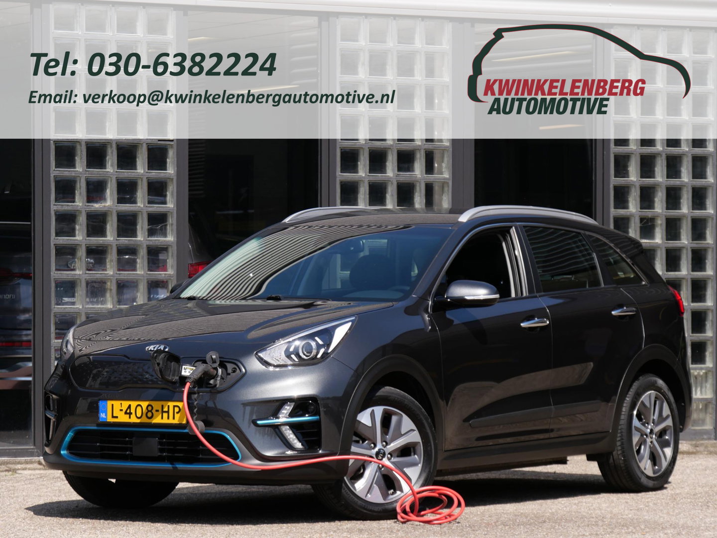 Kia e-Niro 64kWh DYNAMICLINE/ NL AUTO 1STE EIGENAAR/ SOH 100%