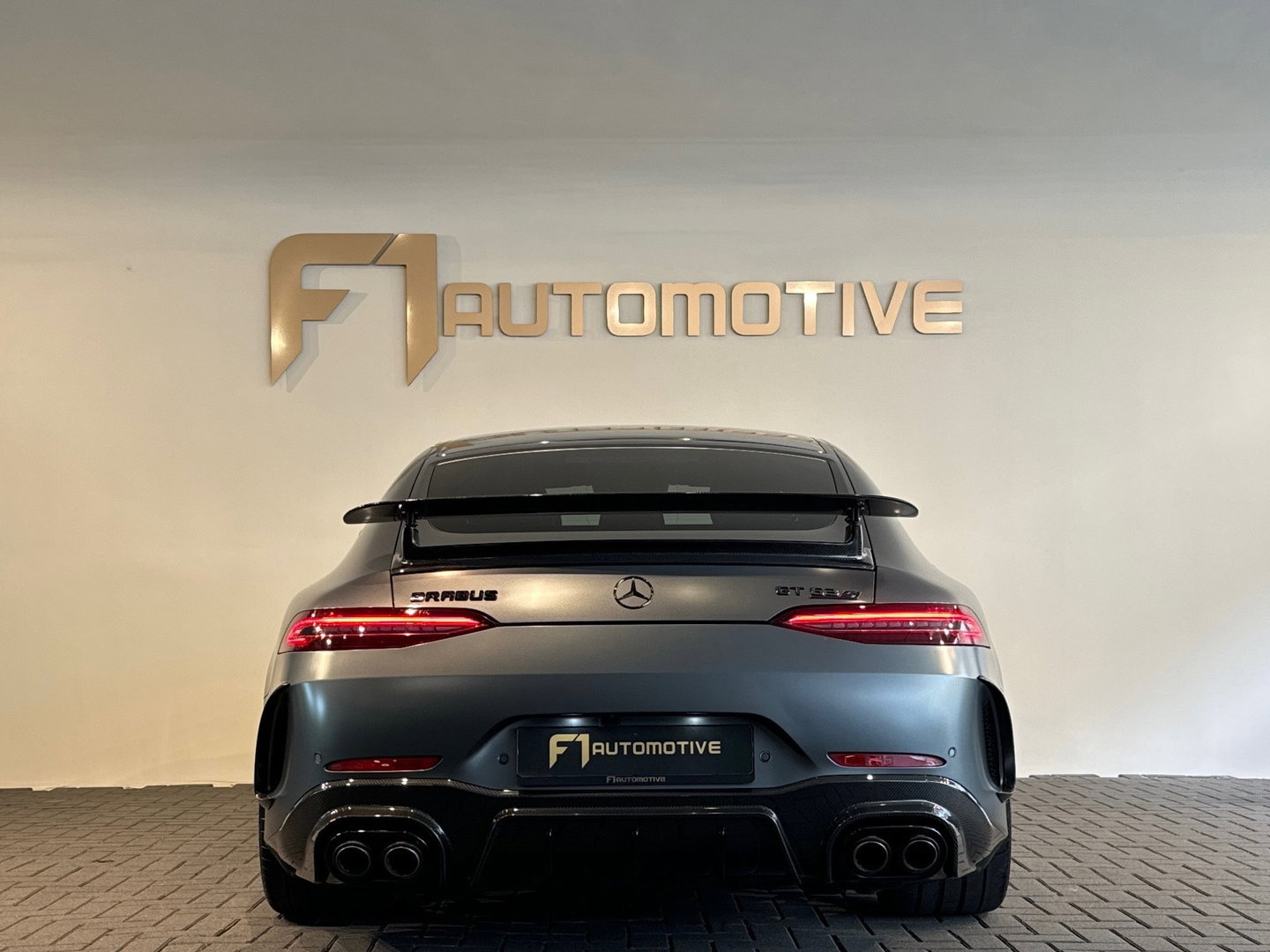 Mercedes-Benz AMG GT 4-Door Coupe AMG 63 S 4M+ BRABUS|Ceramic